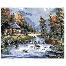 Maalid numbrite järgi A5II-GX34423