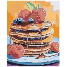 Maalid numbrite järgi "Pancakes" A5II-IF260