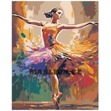 Maalid numbrite järgi A5II-IF345