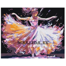 Maalid numbrite järgi A5II-IF347