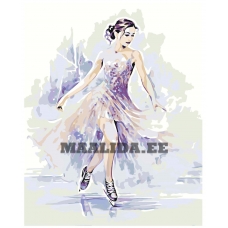 Maalid numbrite järgi A5II-IF348