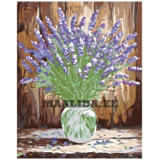 Maalid numbrite järgi "Lavender" A5II-IF466