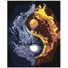 Maalid numbrite järgi A5II-NK159