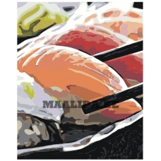 Maalid numbrite järgi A5II-NK172