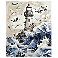 Maalid numbrite järgi A5II-NK18