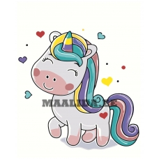 Maalid numbrite järgi A5II-NK225