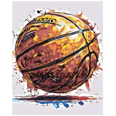 Maalid numbrite järgi "Basketball" A5II-NK458