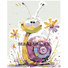 Maalid numbrite järgi A5II-NK681