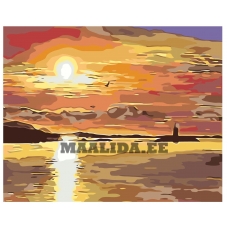 Maalid numbrite järgi A5II-PK48019