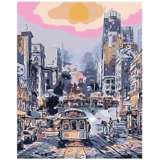 Maalid numbrite järgi A5II-PK49013