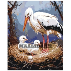 Maalid numbrite järgi A5II-SN72