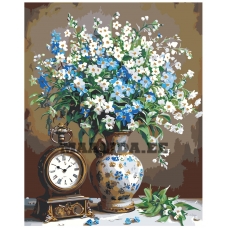 Maalid numbrite järgi A5II-SN84