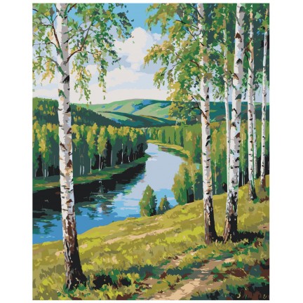 Maalid numbrite järgi A5II-TN114
