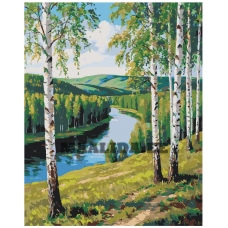 Maalid numbrite järgi A5II-TN114