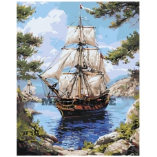 Maalid numbrite järgi A5II-TN23