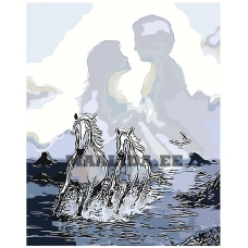 Maalid numbrite järgi A5II-VA-1586