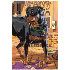 Maalid numbrite järgi A603