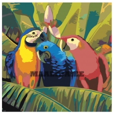 Maalid numbrite järgi A93