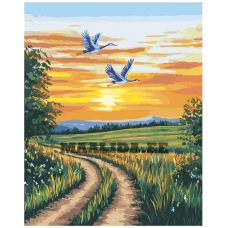 Maalid numbrite järgi AAAA-NK1062