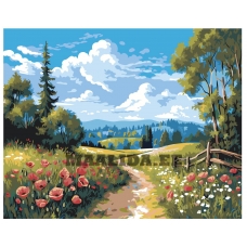 Maalid numbrite järgi AAAA-NK538