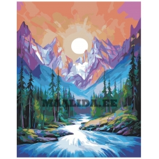 Maalid numbrite järgi AAAA-NK616