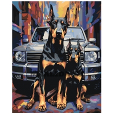 Maalid numbrite järgi AAAA-NK629