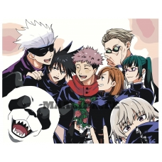 Maalid numbrite järgi AAAA-NK666