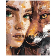 Maalid numbrite järgi AAAA-NK708