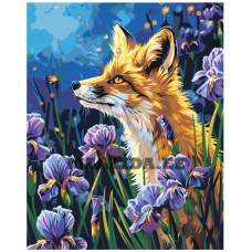 Maalid numbrite järgi AAAA-NK725