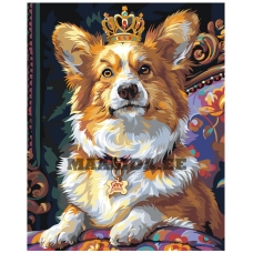 Maalid numbrite järgi AAAA-NK733