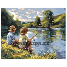 Maalid numbrite järgi AAAA-NK763