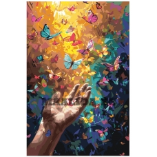 Maalid numbrite järgi AAAA-NK828