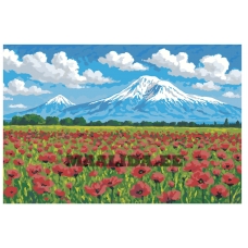 Maalid numbrite järgi AAAA-NK841