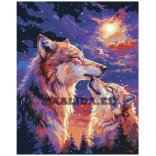 Maalid numbrite järgi AAAA-QR001