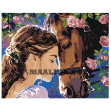 Maalid numbrite järgi AAAA-QR110