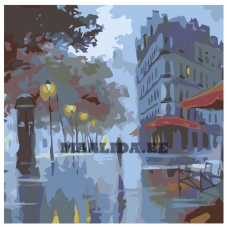 Maalid numbrite järgi AB08