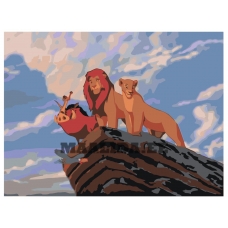 Maalid numbrite järgi AIPZ-veret-15