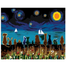 Maalid numbrite järgi ARTH-AH358