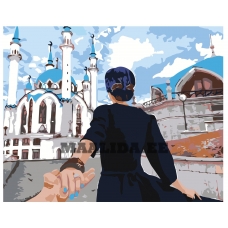 Maalid numbrite järgi ARTH-AH40