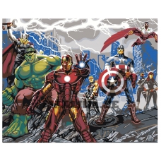 Maalid numbrite järgi ARTH-AH74V