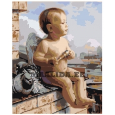 Maalid numbrite järgi ARTH-AngelnakrysheV