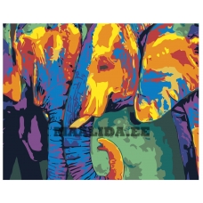 Maalid numbrite järgi ARTH-SlonyV