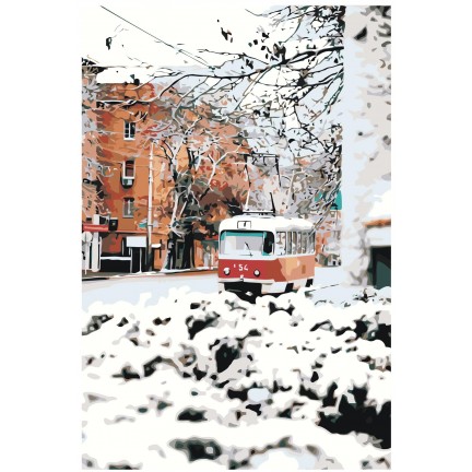 Gleznas pēc numuriem E.@Y-tram95411