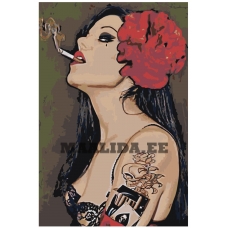 Maalid numbrite järgi EL002