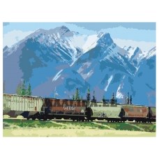 Maalid numbrite järgi ETS176-3-3040