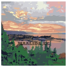 Maalid numbrite järgi ETS258-4040