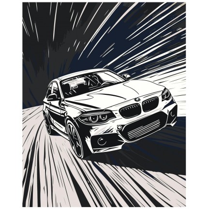 Maalid numbrite järgi EVEE-BMW-0003