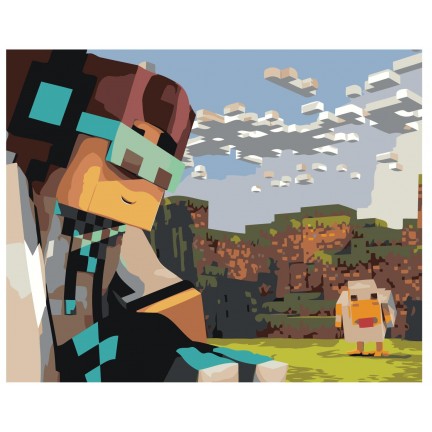 Gleznas pēc numuriem EVEE-art-0329