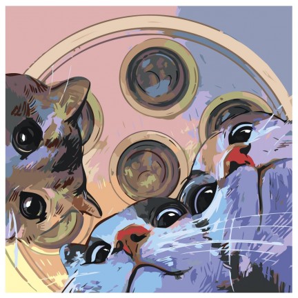Gleznas pēc numuriem EVEE-art-0358