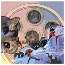 Gleznas pēc numuriem EVEE-art-0358